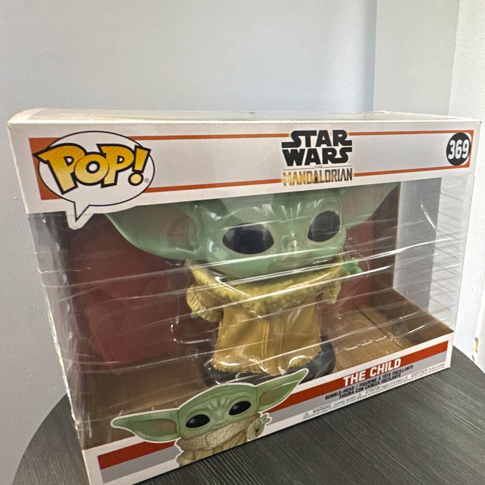 Funko Pop! Star Wars The Mandalorian The Child #369 Bobble-Head Figure